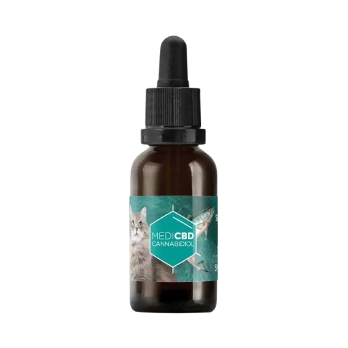 Huile CBD 10% chat MEDICBD