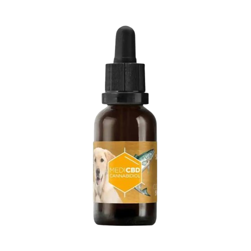 Huile CBD 10% pour chiens MEDICBD
