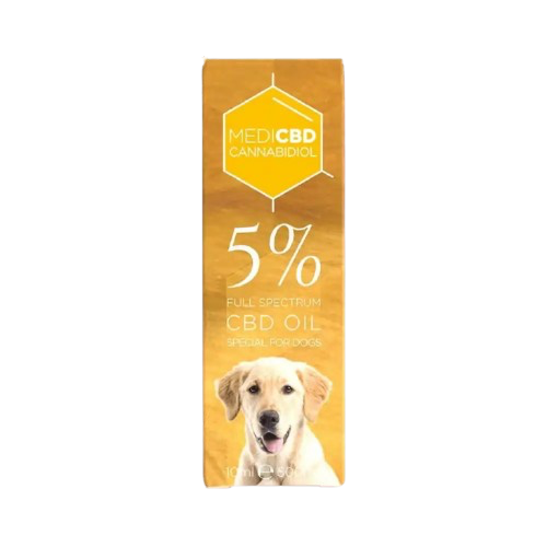 Huile CBD 5% chien MEDICBD