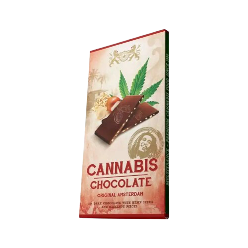 Chocolat noir graines de chanvre noisettes MULTITRANCE