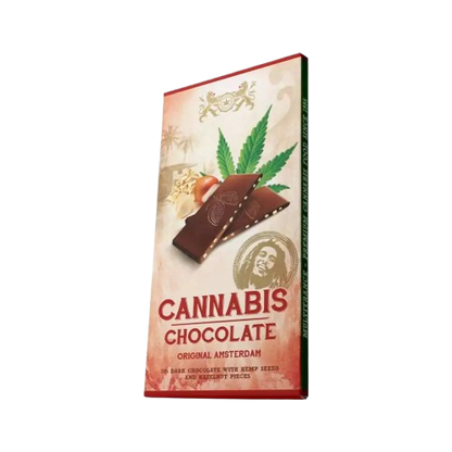 Chocolat noir graines de chanvre noisettes MULTITRANCE