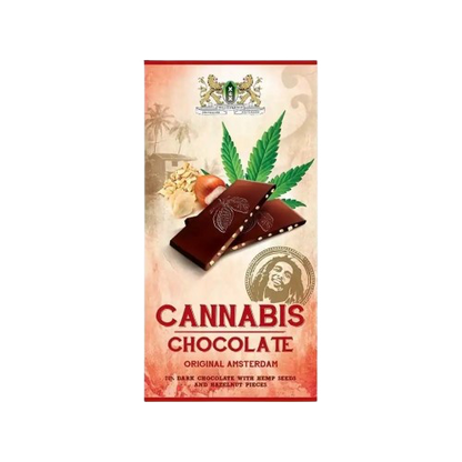 Chocolat noir graines de chanvre noisettes MULTITRANCE