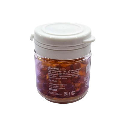 Gélule CBD anti-stress WELL CBD