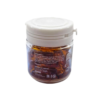 Gélule CBD sommeil WELL CBD
