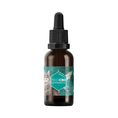 Huile CBD 10% chat MEDICBD