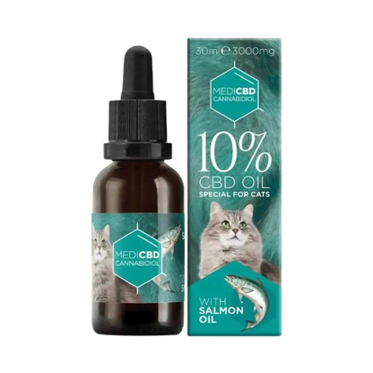 Huile CBD 10% chat MEDICBD