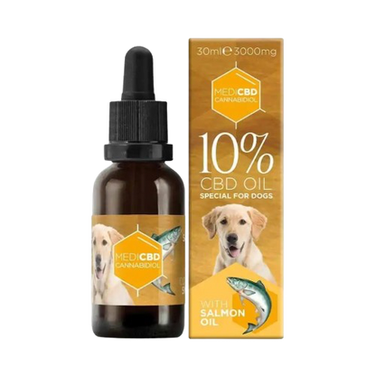 Huile CBD 10% pour chiens MEDICBD