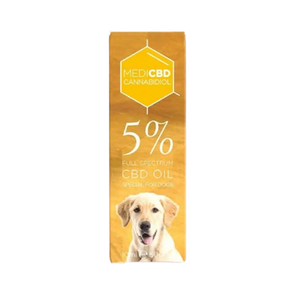Huile CBD 5% chien MEDICBD