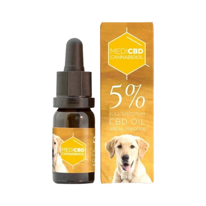 Huile CBD 5% chien MEDICBD