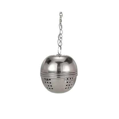 Infuseur à thé boule en acier inoxydable
