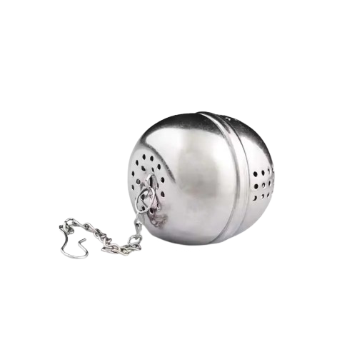 Infuseur à thé boule en acier inoxydable