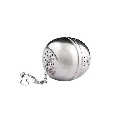 Infuseur à thé boule en acier inoxydable