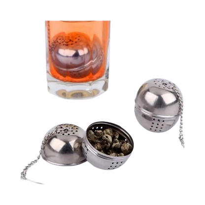 Infuseur à thé boule en acier inoxydable